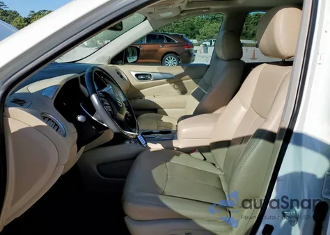 2017 Nissan Pathfinder S z USA, uszkodzony, nr VIN 5N1DR2MN0HC657217